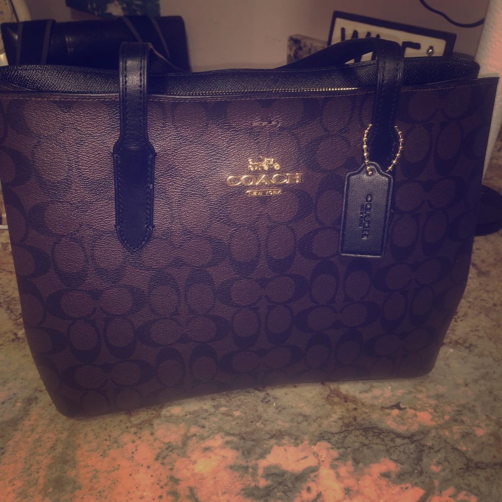 Coach New York. I’ve had it for maybe 3 months.
